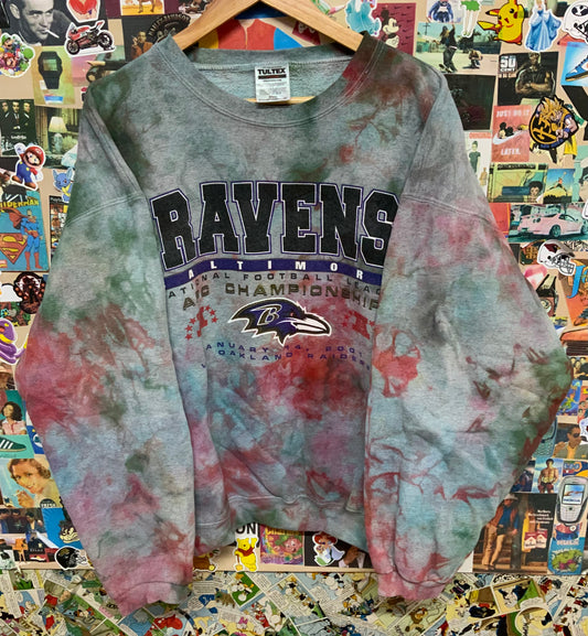 Baltimore Ravens 00er Sweater in Batik / XXL