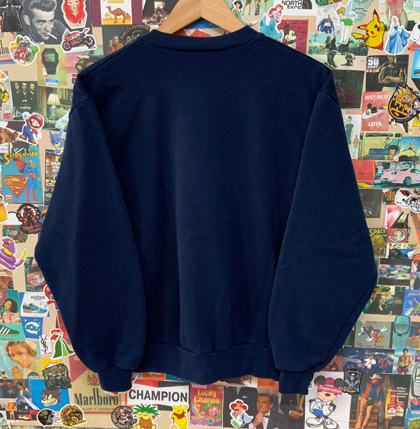 Vintage Sweater / made in USA / S