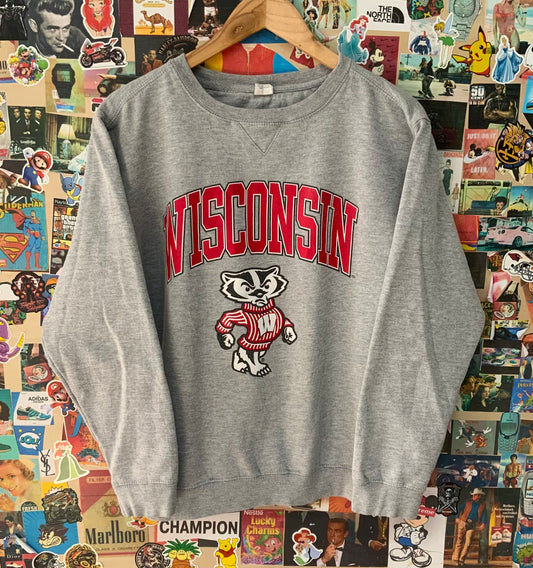 Wisconsin Vintage Sweater / S