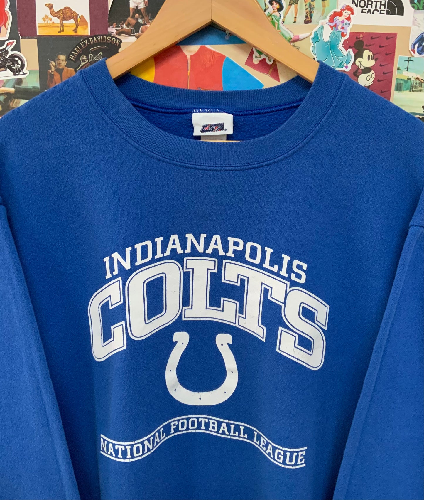 Indianapolis Colts Vintage Sweater / L