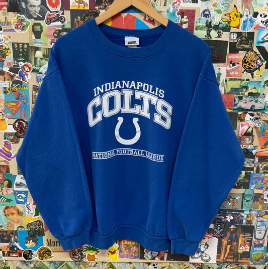 Indianapolis Colts Vintage Sweater / L