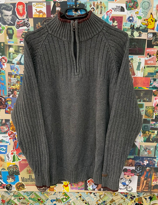 Columbia 1/3 Zip Sweater / M