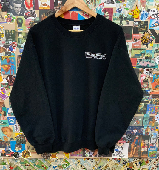 Vintage Sweater / Backprint / L