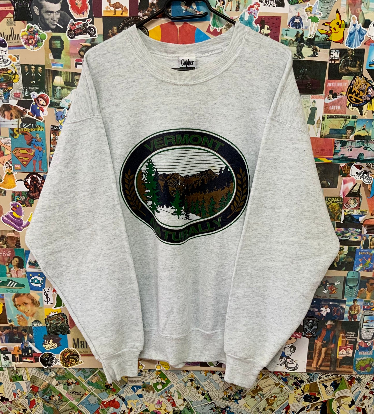 Vintage Sweater / XL