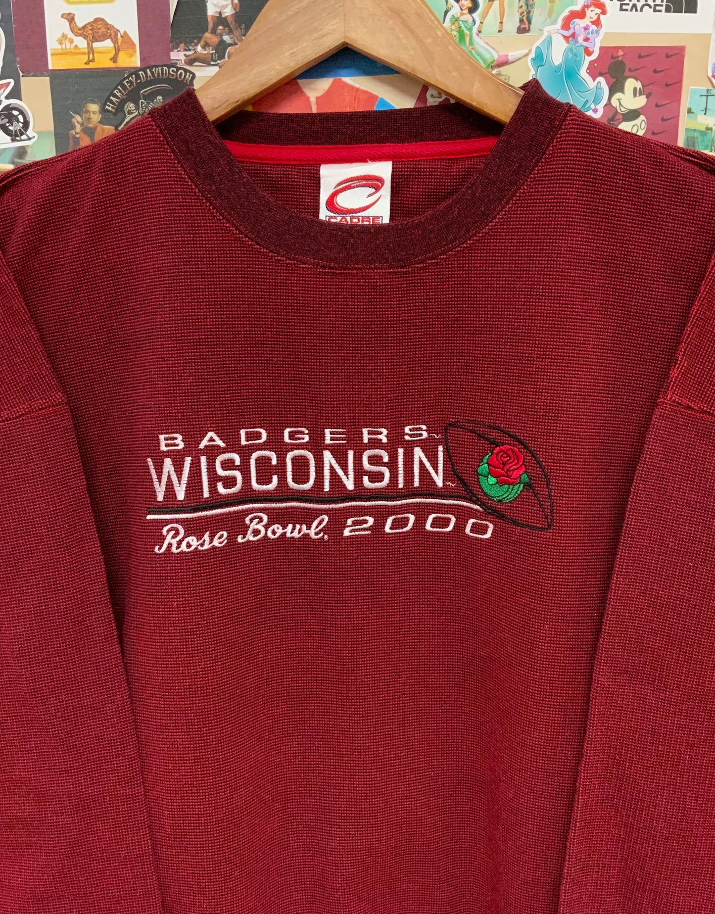 Wisconsin Badgers Vintage Sweater / bestickt / XL