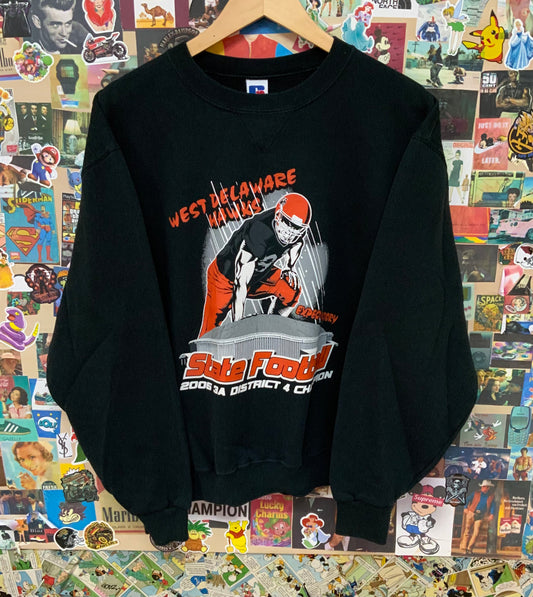 Vintage Sweater von Russell Athletic / backprint / M