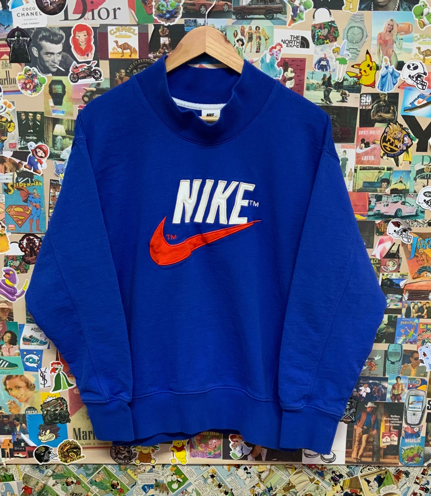 Nike Sweater / bestickt / S