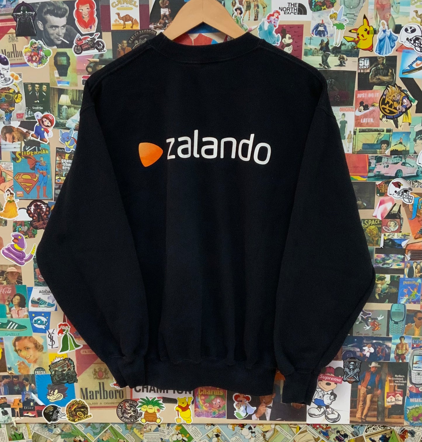 Zalando Sweater / back Print / M