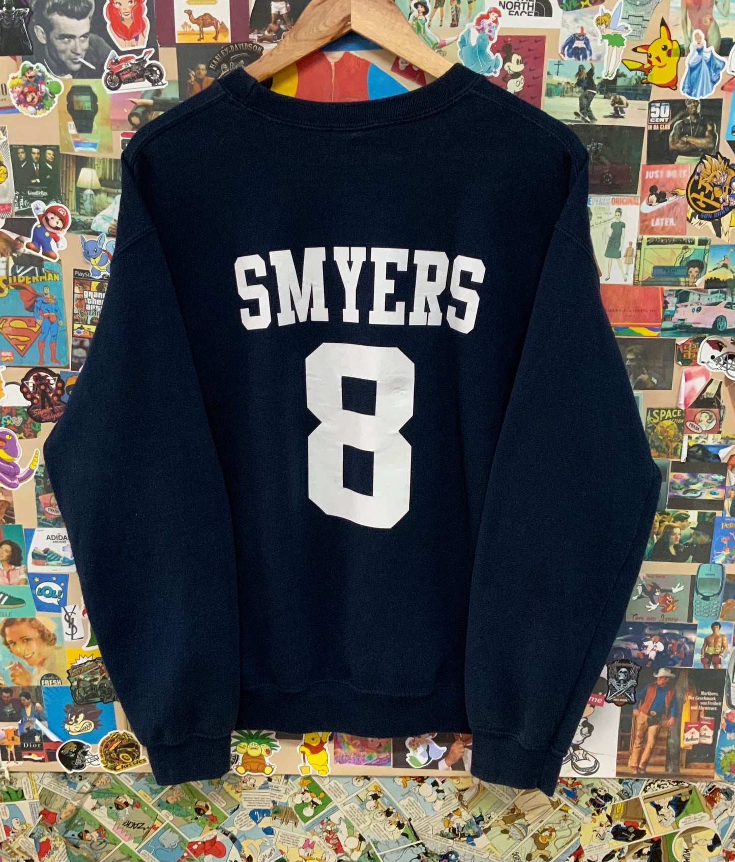 Vintage Sweater / Backprint / M