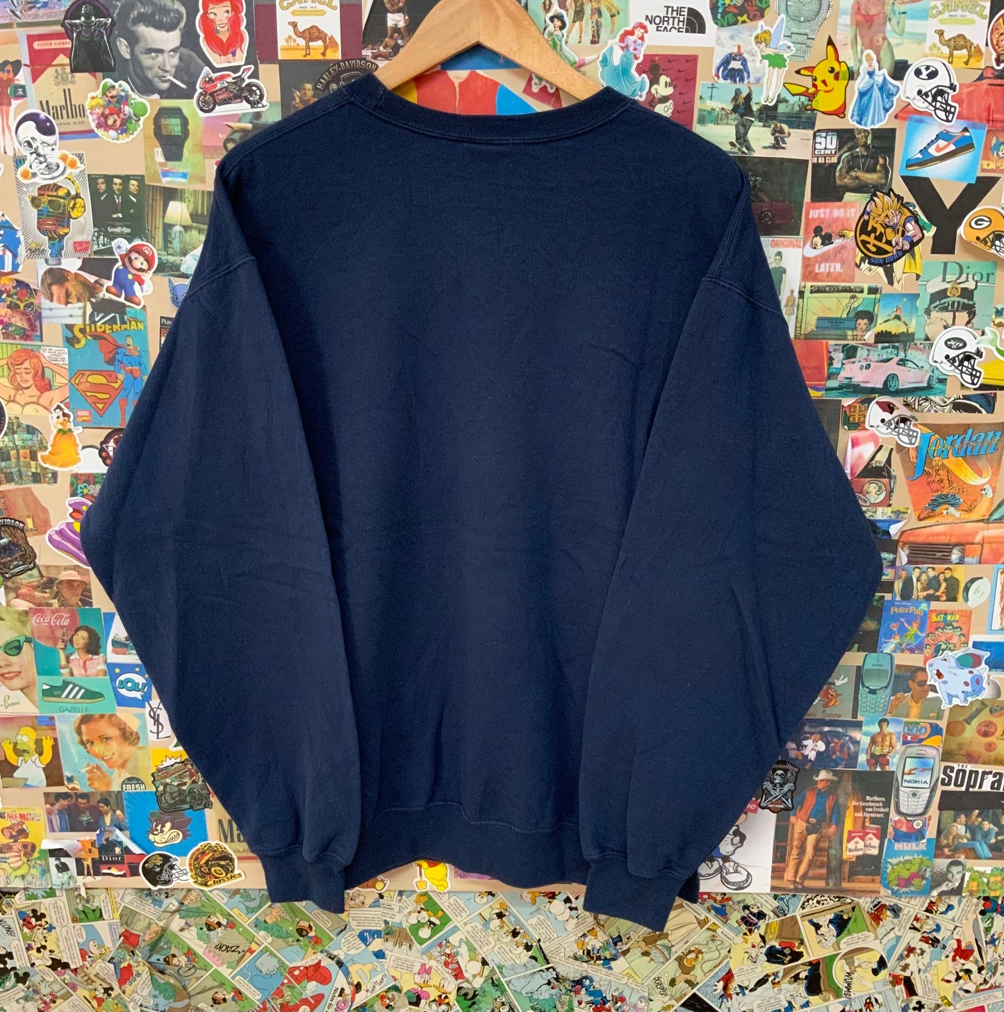 Crewneck Sweater / bestickt / XL