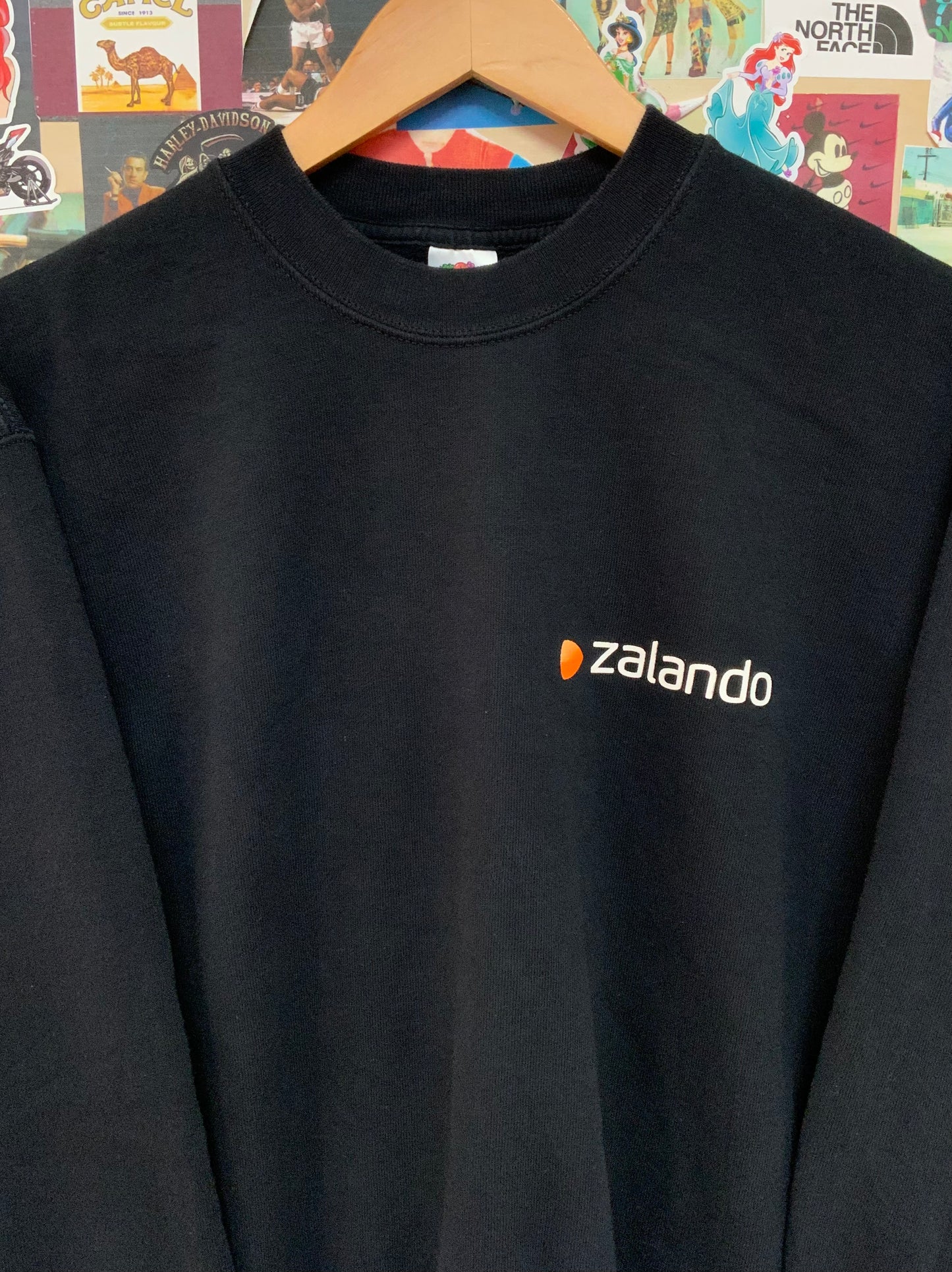 Zalando Sweater / back Print / M