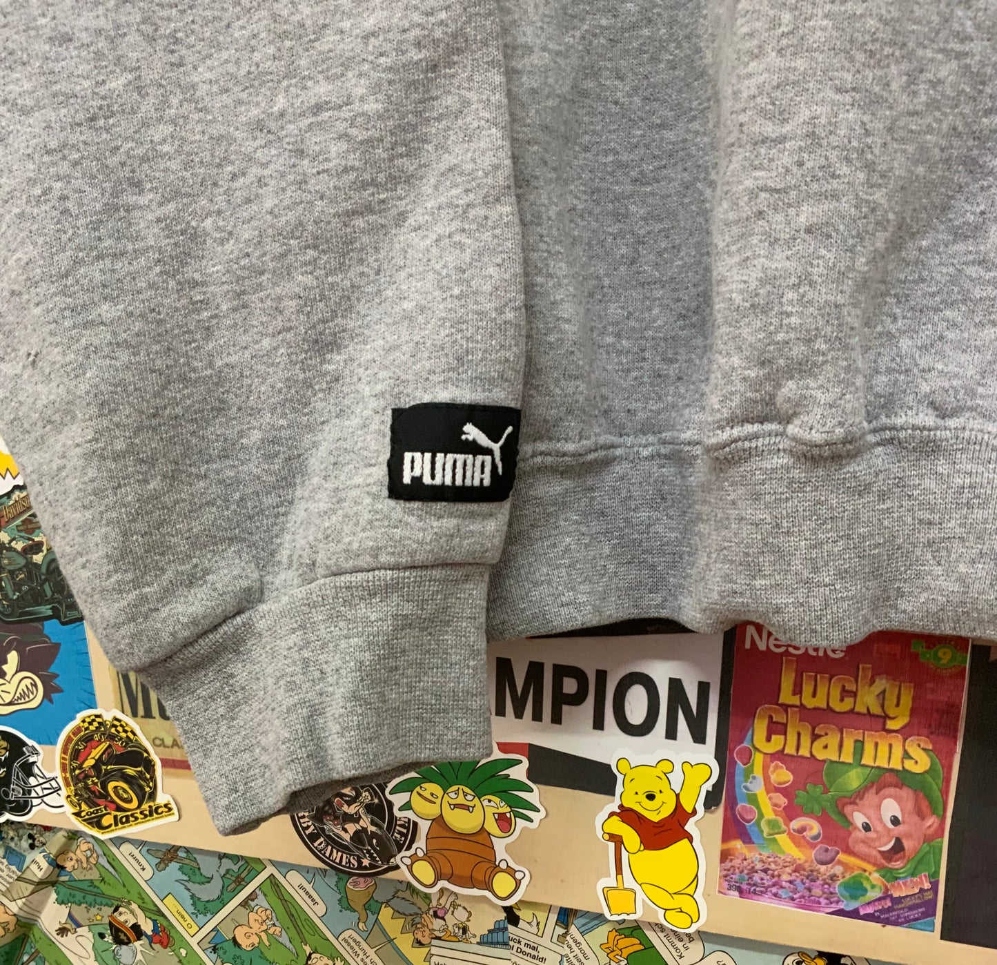 Puma Vintage Sweater / bestickt / L