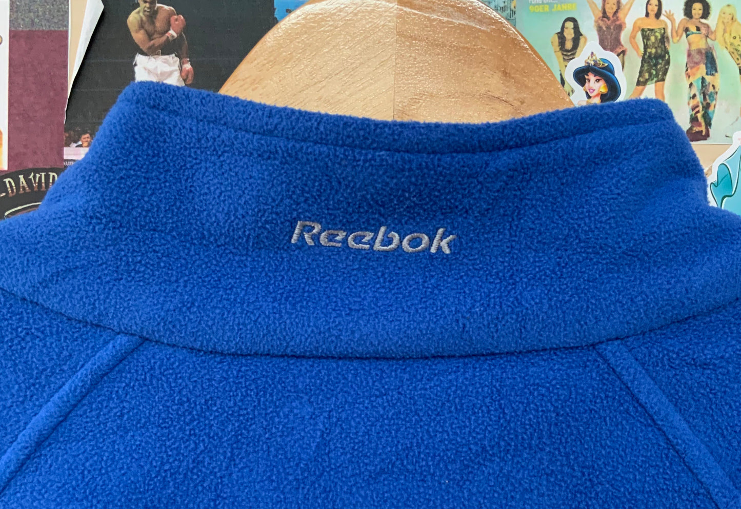 Reebok Fleece Zip / bestickt / L