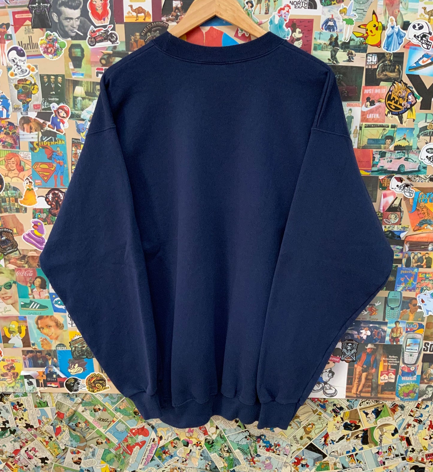 Vintage Sweater / bestickt / L