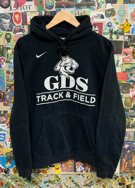 Nike College Hoodie / Swoosh gestickt / M