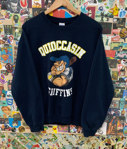 Vintage Sweater / Backprint / M