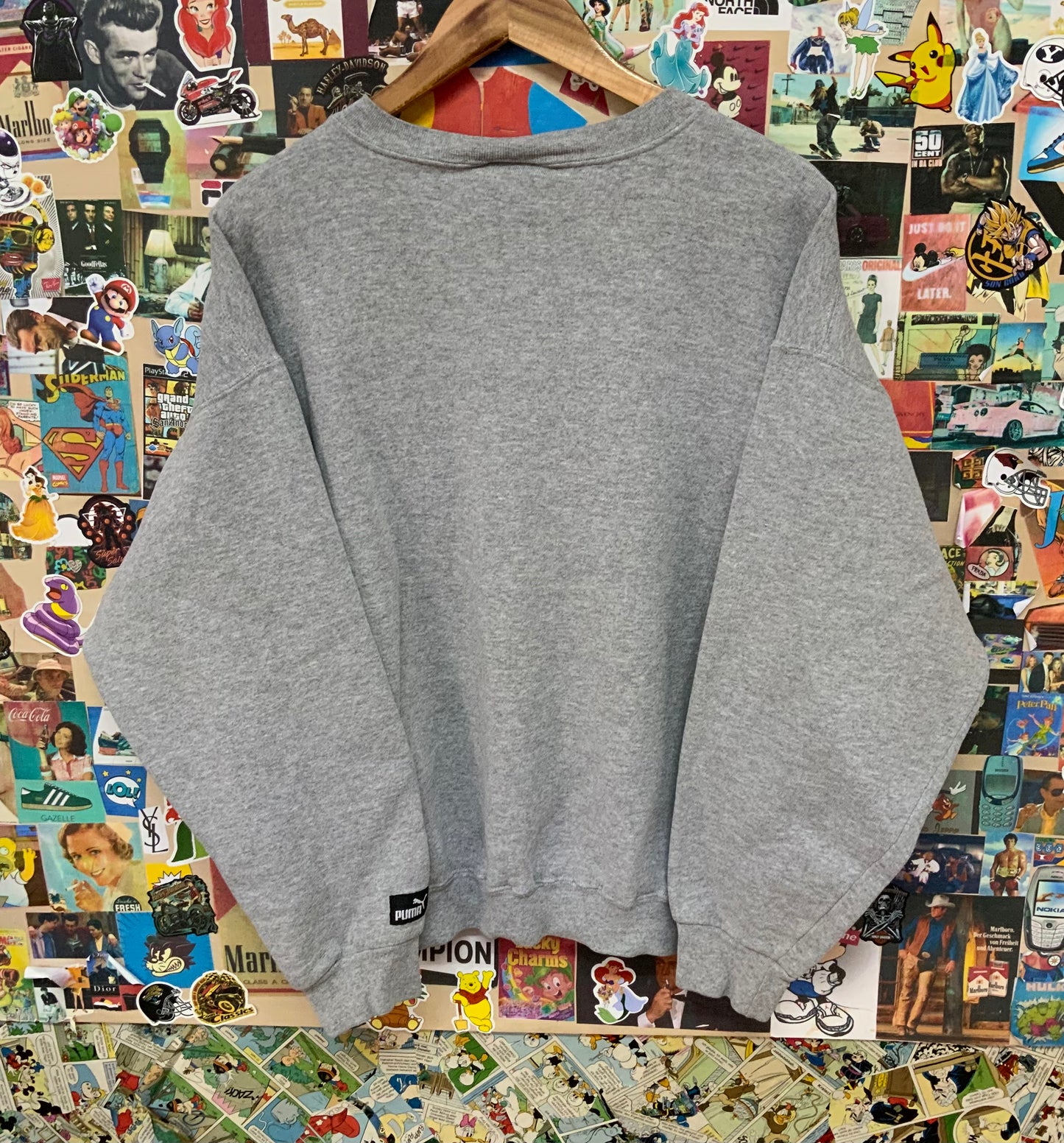 Puma Vintage Sweater / bestickt / L