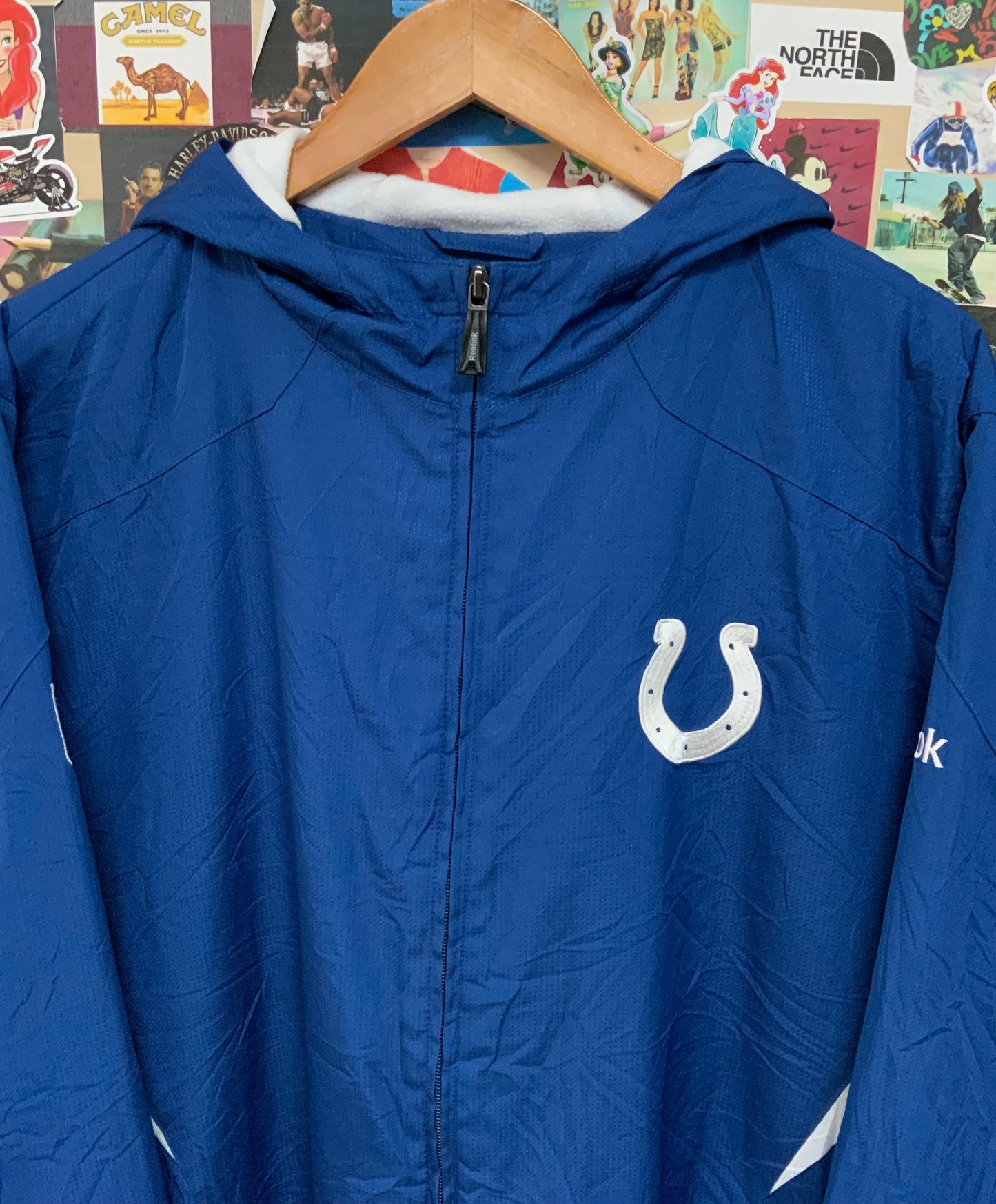 Reebok gefütterte Regenjacke / NFL / L