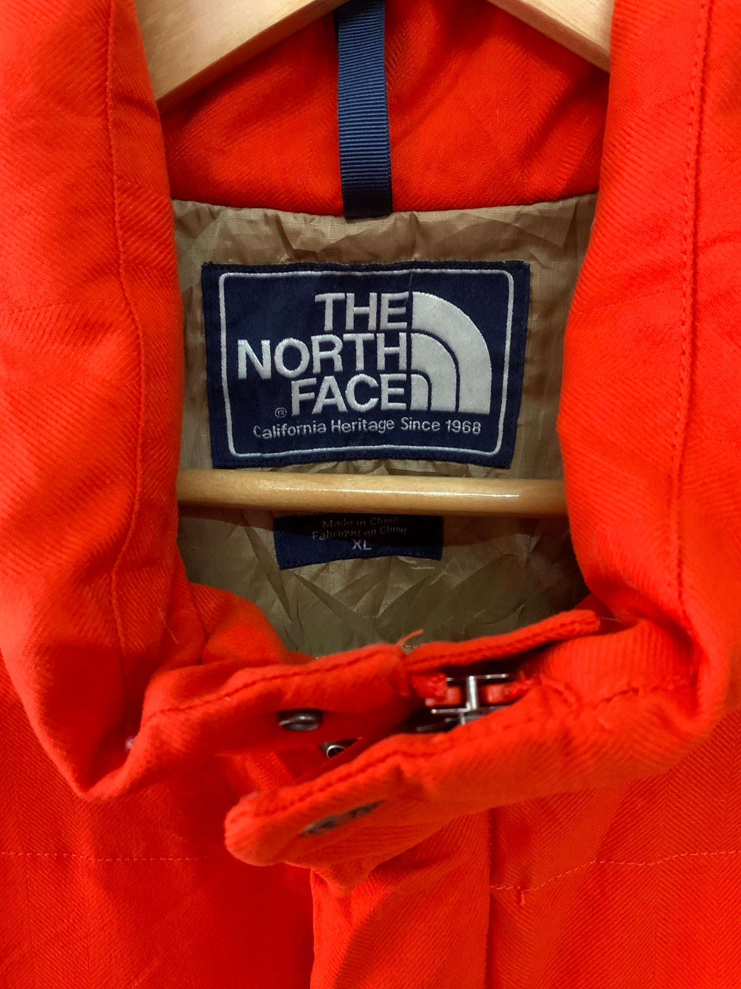 The North Face Vintage puffer Weste / XL