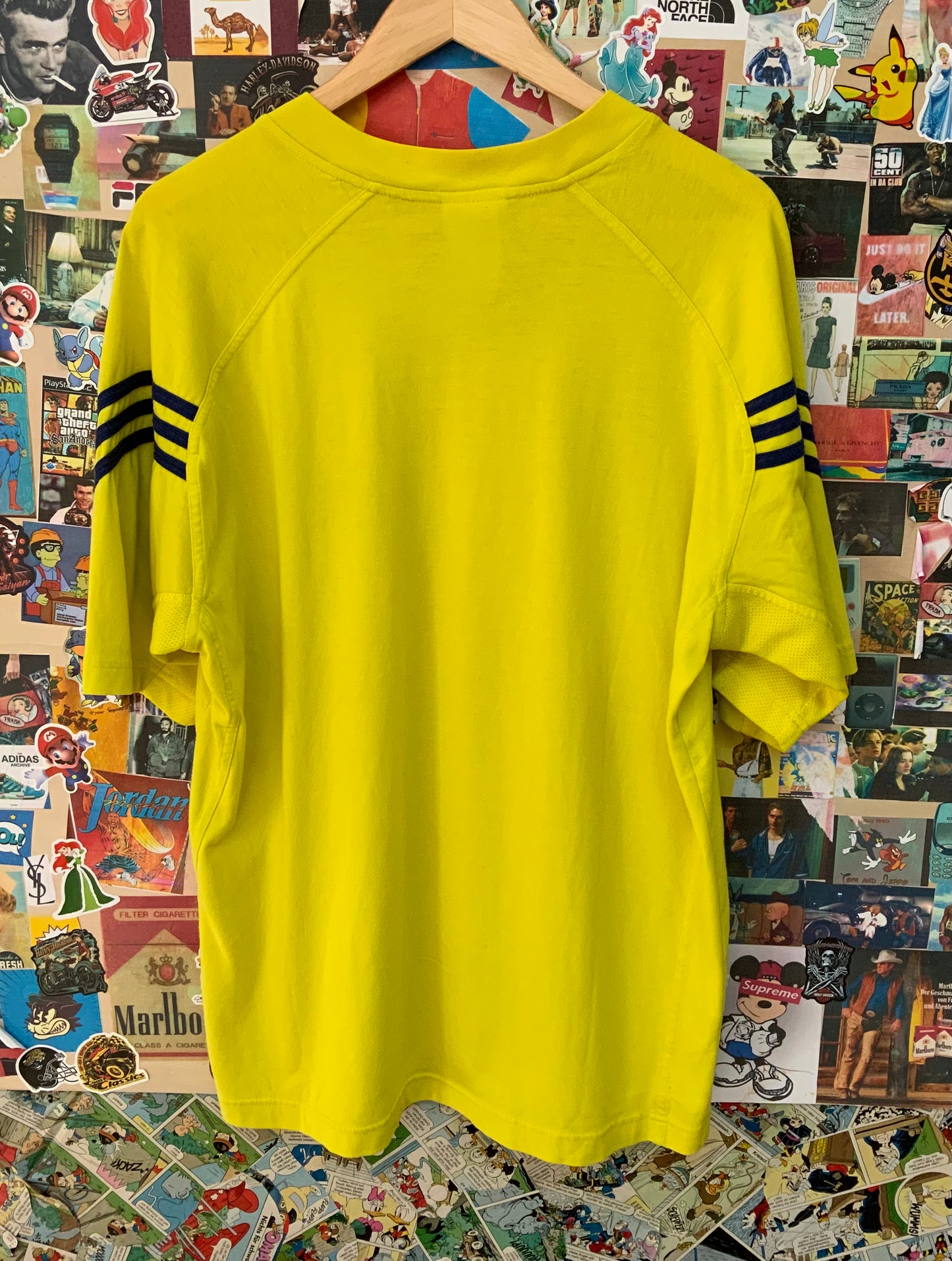 Adidas T-Shirt / bestickt / L