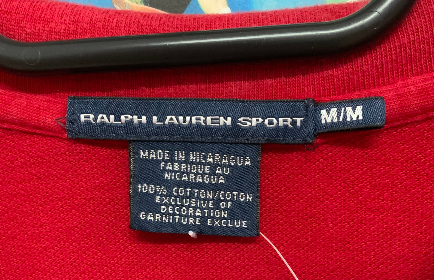 Ralph Lauren Sport / bestickt / S