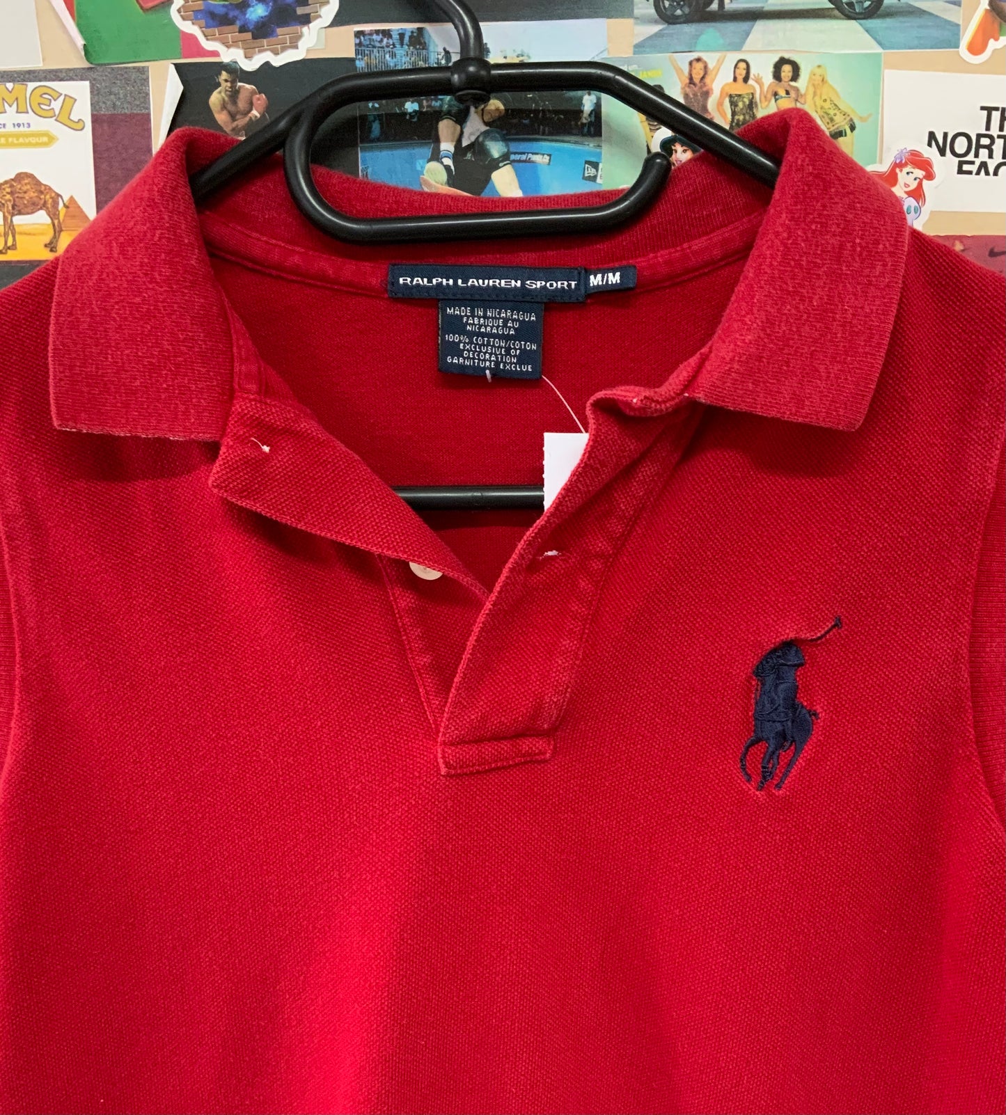 Ralph Lauren Sport / bestickt / S