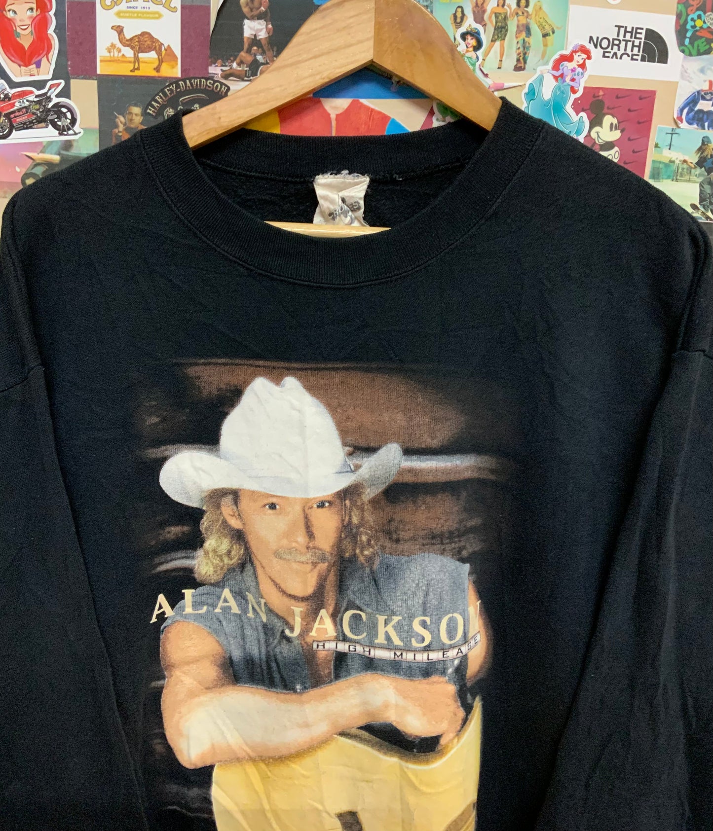 Alan Jackson Vintage Sweater made in USA / L