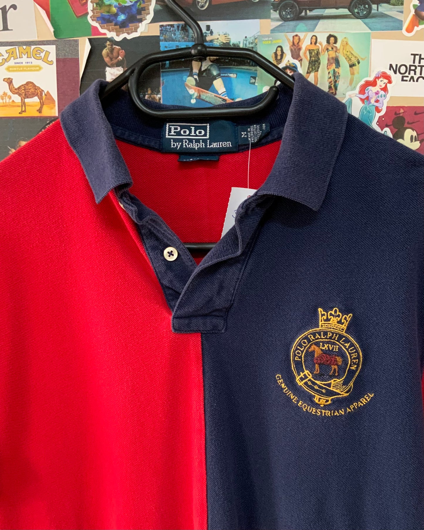 Polo Shirt by Ralph Lauren / bestickt / M