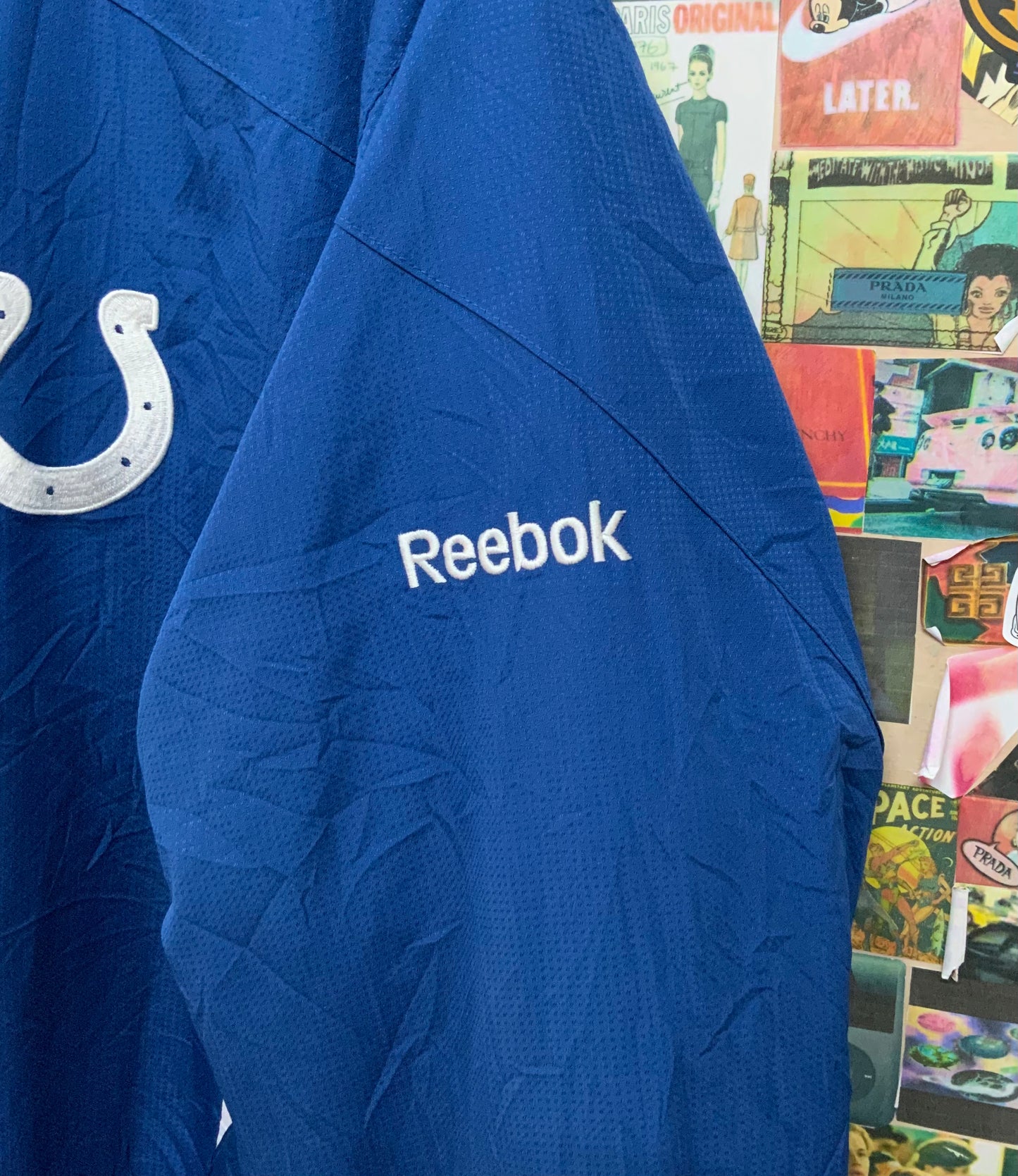 Reebok gefütterte Regenjacke / NFL / L