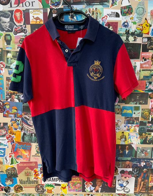 Polo Shirt by Ralph Lauren / bestickt / M