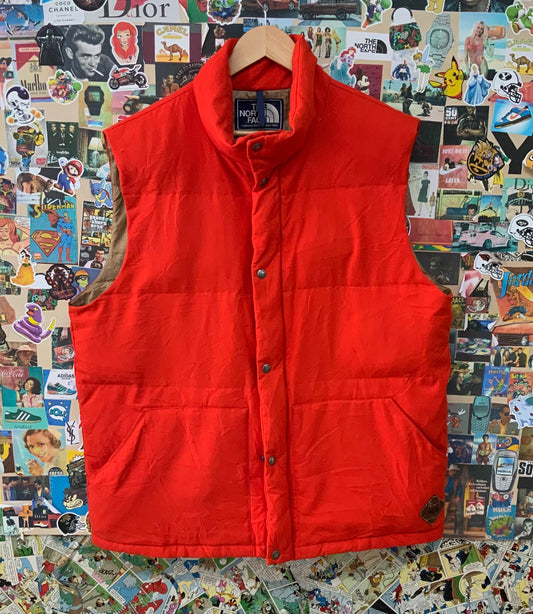 The North Face Vintage puffer Weste / XL