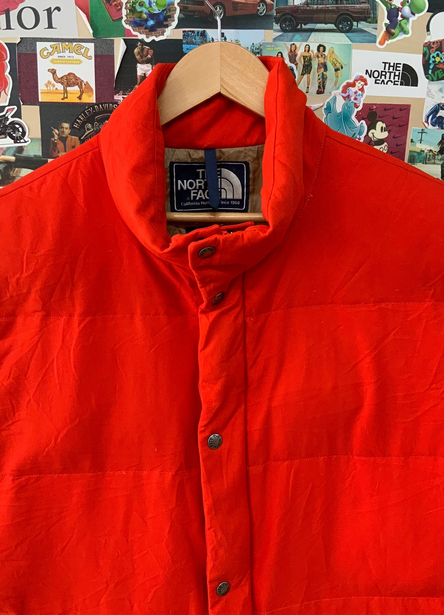 The North Face Vintage puffer Weste / XL