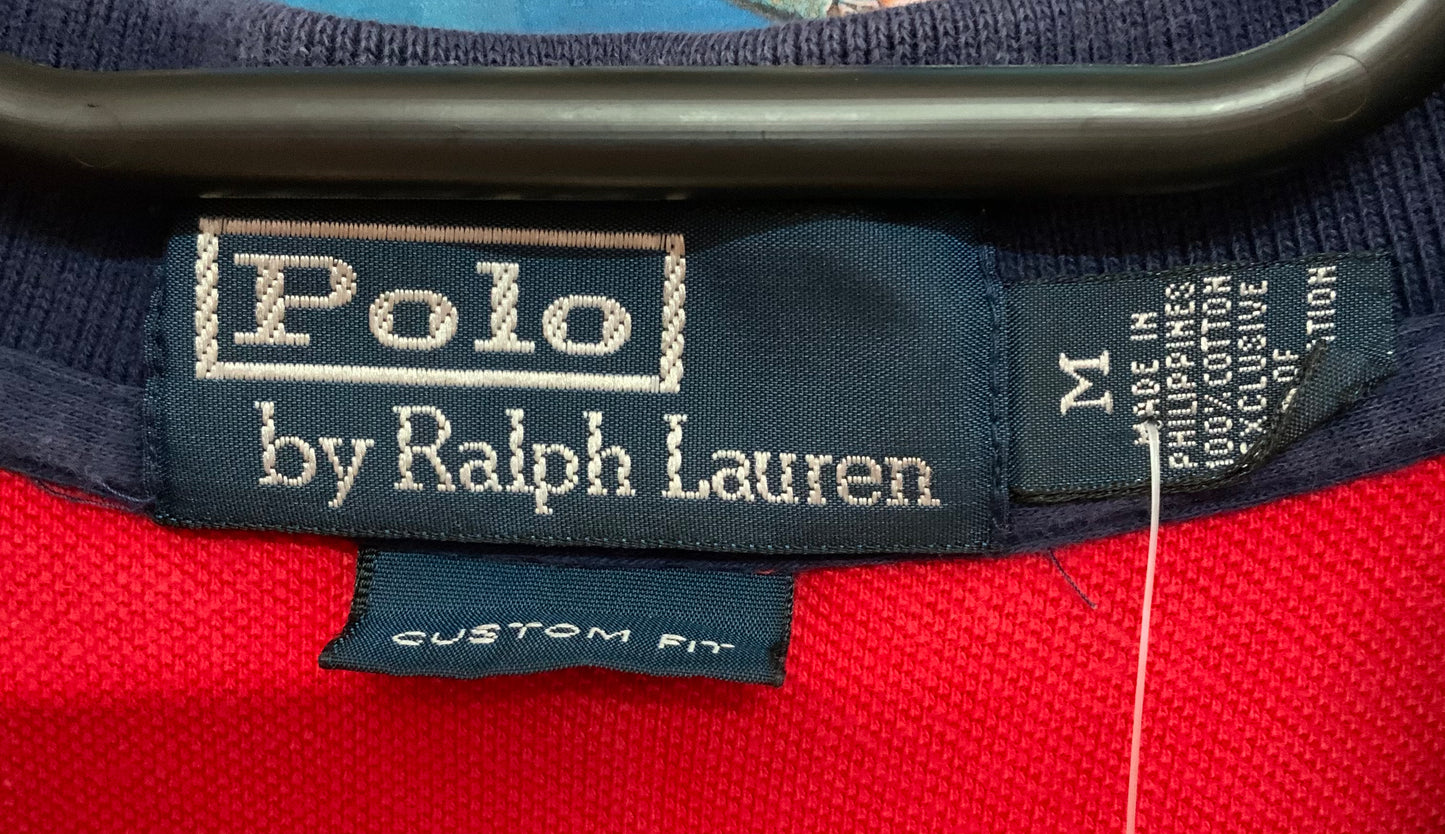 Polo Shirt by Ralph Lauren / bestickt / M