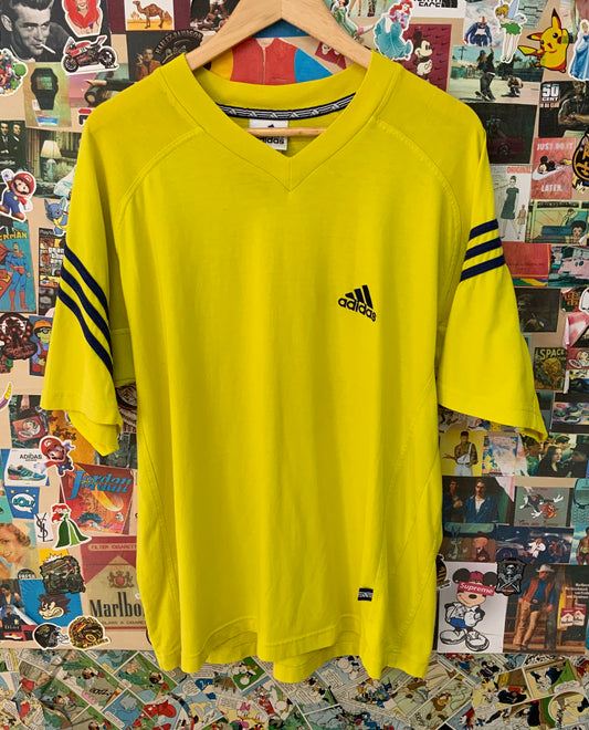 Adidas T-Shirt / bestickt / L