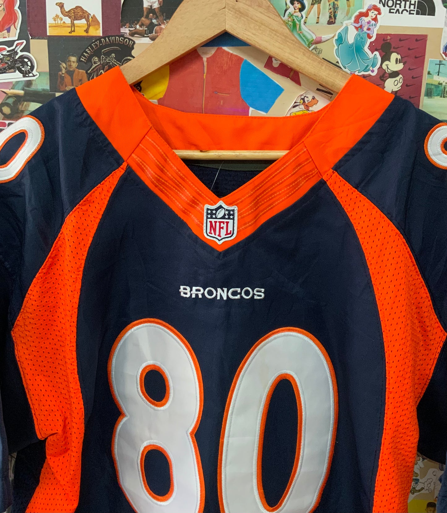 NFL Nike Broncos Football Jersey / bestickt / M